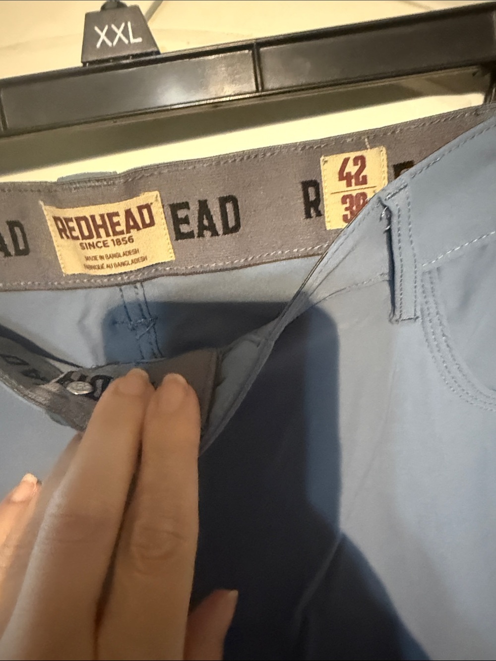 RedHead Men's Light Blue Chino Pants - Picture 2 of 2